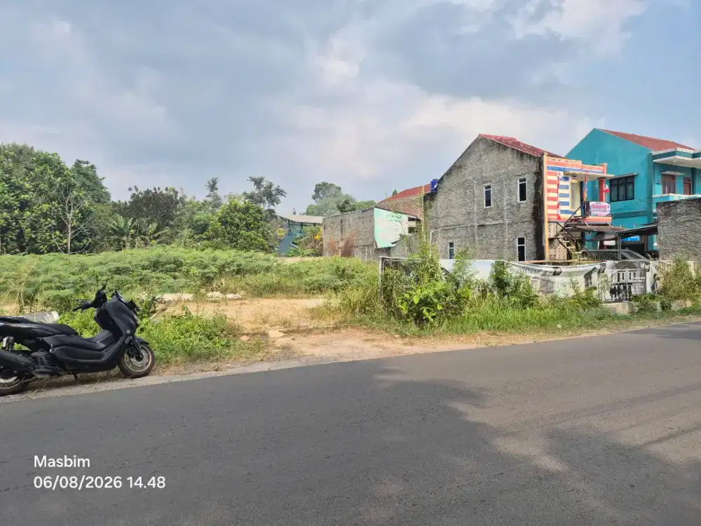 TANAH DI PINGGIR JALAN UNILA