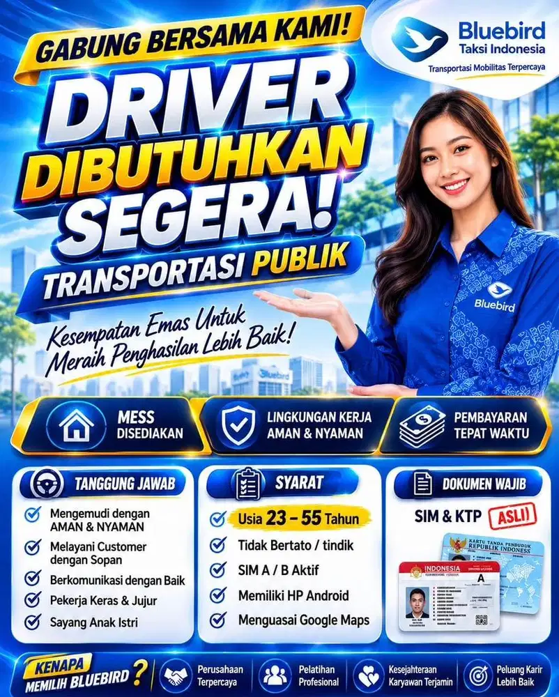 Lowongan driver