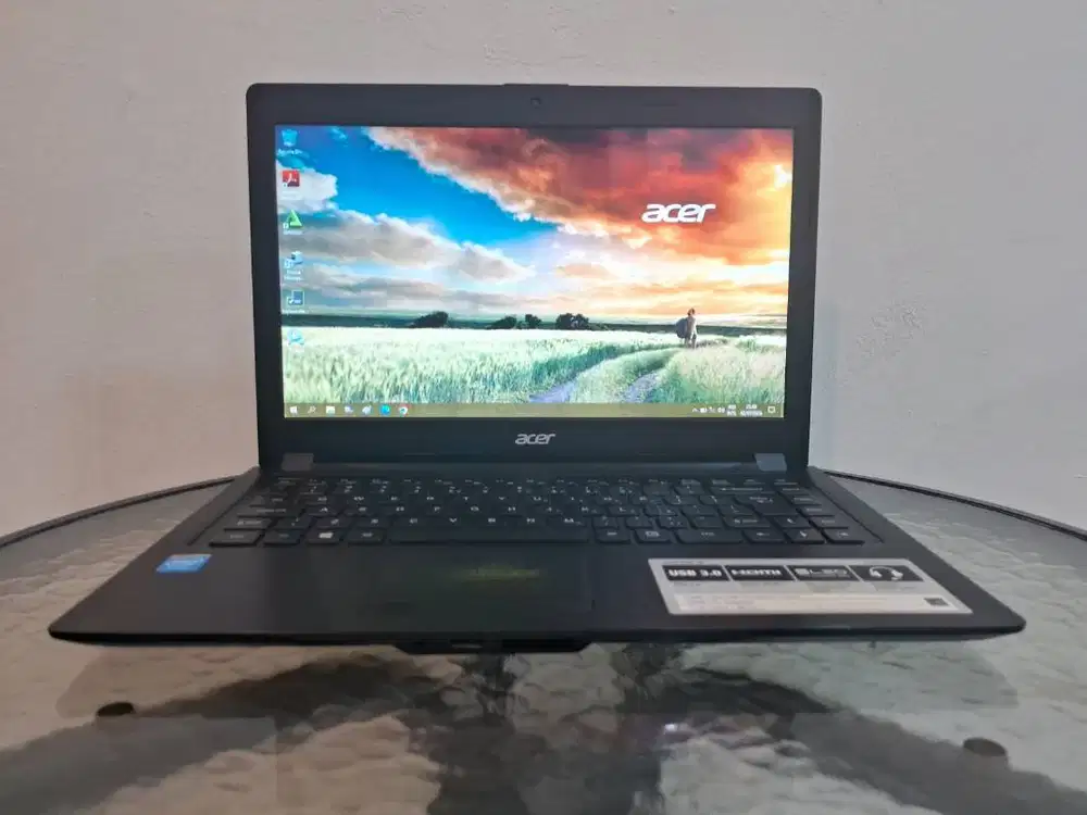 ACER 14 4GB SSD ReadyUp Laptop Setara Core i3 2.16GHz Sekolah Kuliah