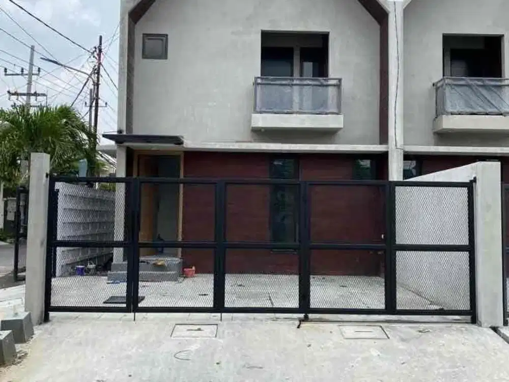 Dijual Rumah Baru Kutisari Indah Utara Surabaya