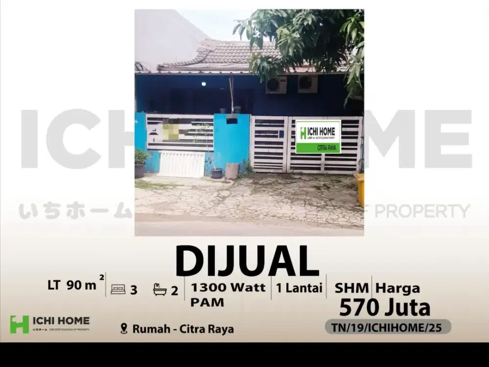 Rumah Minimalis Di Siap Huni Di Citra Raya Tangerang