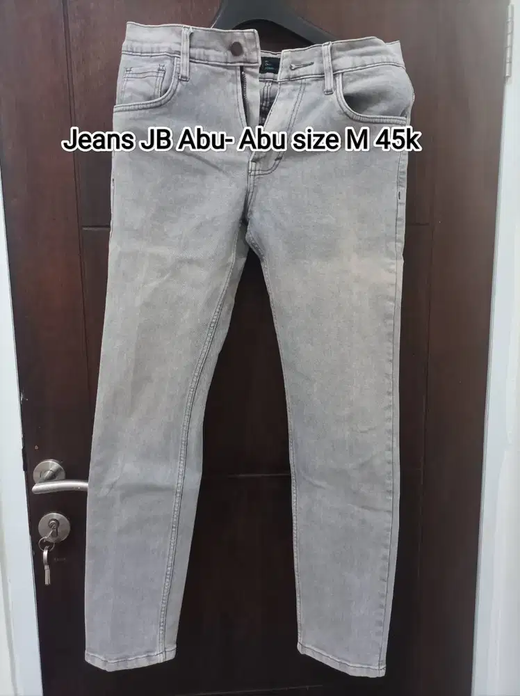 Jual celana jeans & bahan preloved
