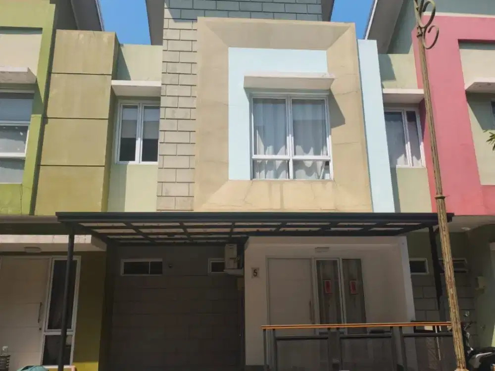 Disewakan Rumah Siap Huni di Cluster Arcadia Village