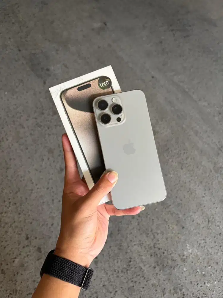 iphone 15 Promax 256gb ibox