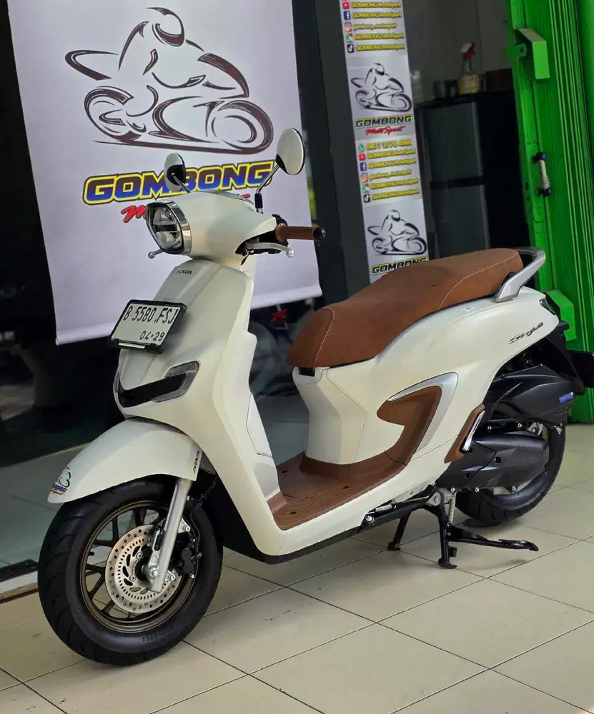 HONDA STYLO 160 ABS 2024 . KM 1rb