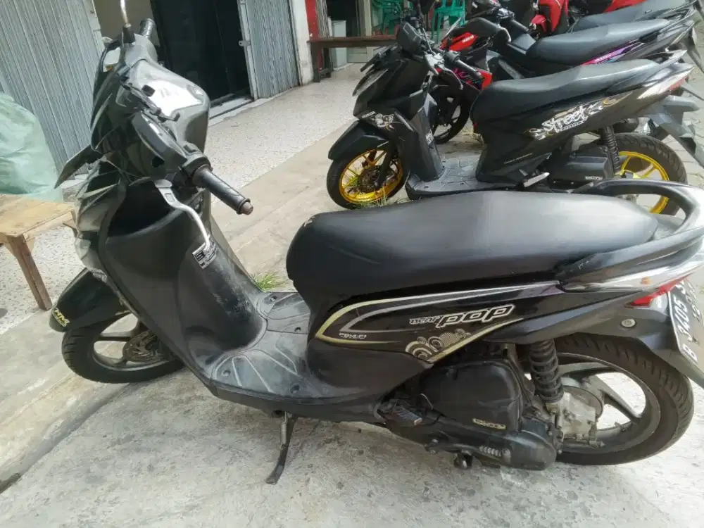 Honda Beat Pop tahun 2017 surat-surat lengkap