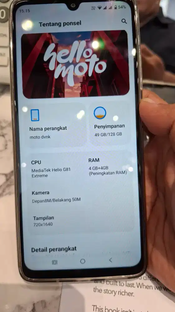 MOTOROLA G06 4+4/128