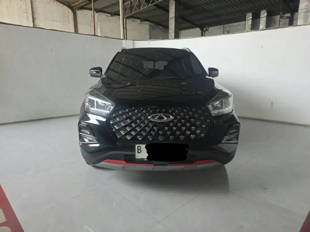Chery Tiggo 5X Champion AT ( Matic ) 2024 Hitam Km 44rban Mulus genap