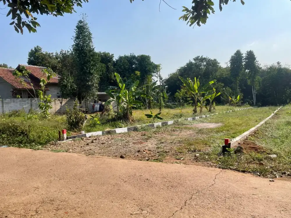 Tanah Setu 1Jtan/m Strategis Dekat Tol Burangkeng - Kepastian Legalitas SHM Langsung Proses Balik Nama