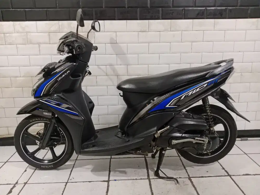 Mio gt tahun 2013 original mesin halus
