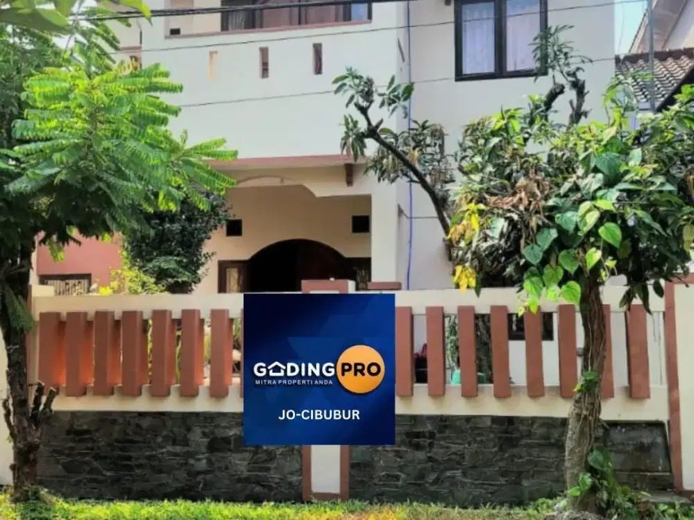 Dijual Rumah cantik semi furnished siap huni di Taman Laguna, Cibubur