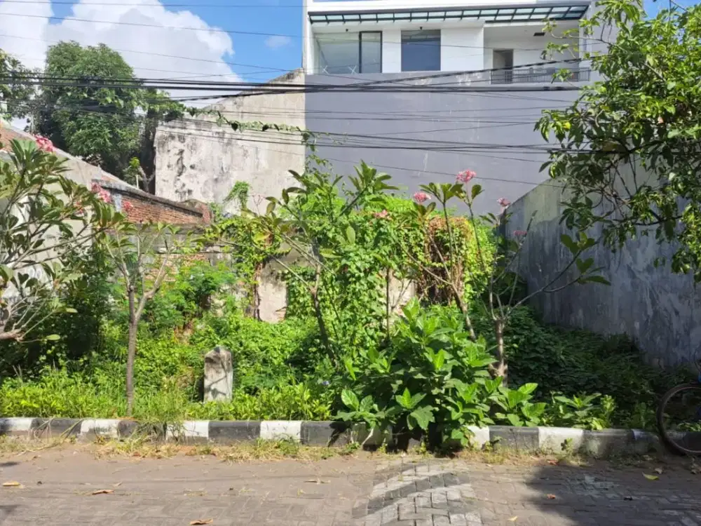 FOR SALE TANAH LUAS SIAP BANGUN STRATEGIS DI RUNGKUT SURABAYA KOTA MA 478