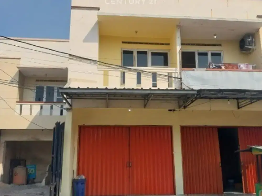 Ruko Komersial Disewakan Di Pondok Ungu Permai Bekasi Akses Mudah