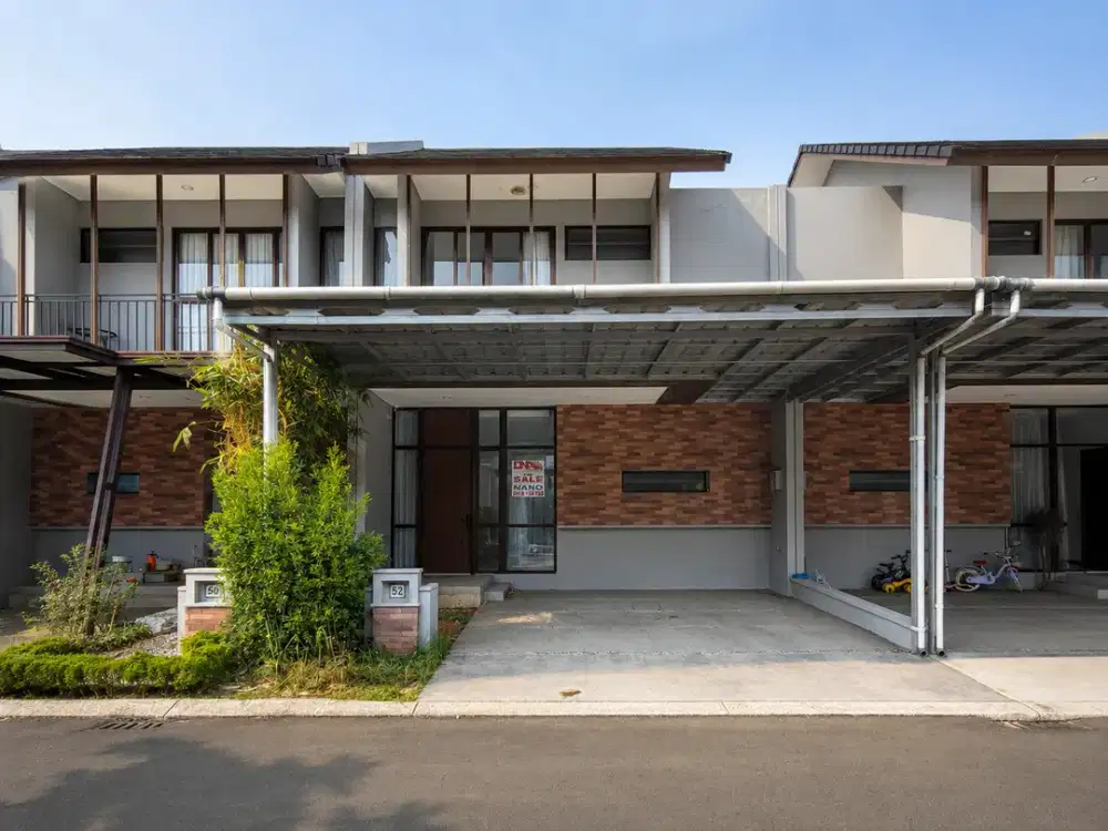 Suvarna Sutera Dakota Rumah 2 Lantai Minimalis Modern 3KT 4 AC Jalan Lebar Butuh Uang