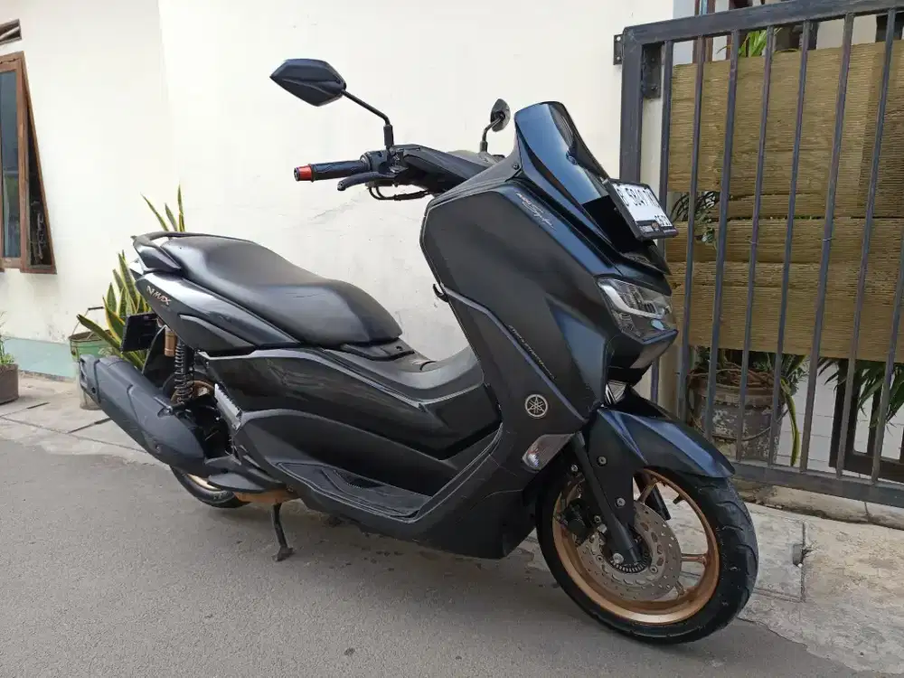 Yamaha nmax new non abs 2022 kunci pajak hidup