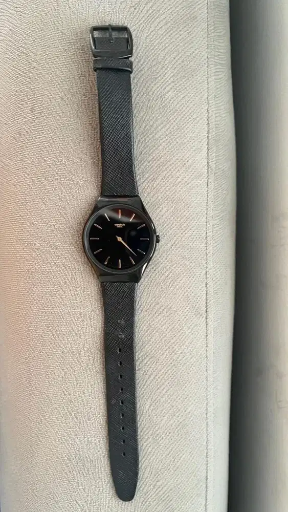 jam swatch original made swis