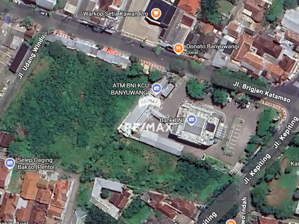 DIJUAL TANAH KOMERSIAL PREMIUM DI PUSAT KOTA BANYUWANGI