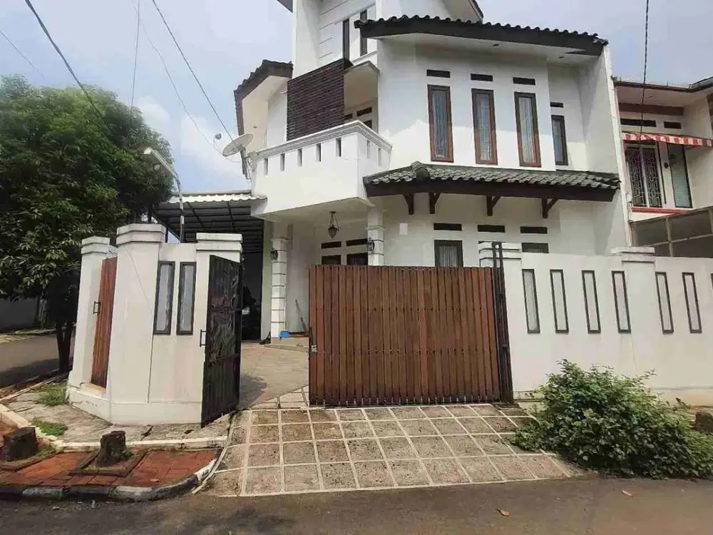 Dijual Rumah Bangunan Kokoh dan Luas di Bintaro Sektor 3a