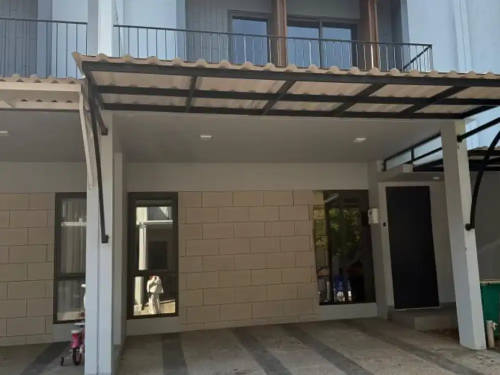 Disewakan Rumah Furnished Cluster Wisteria Metland Menteng (007)
