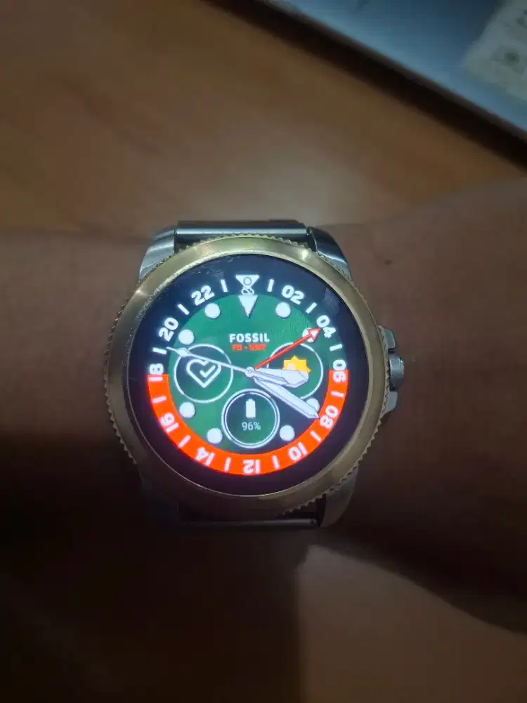 Fossil Smartwatch Wear OS by Google Original Fullset,Stainless Steel