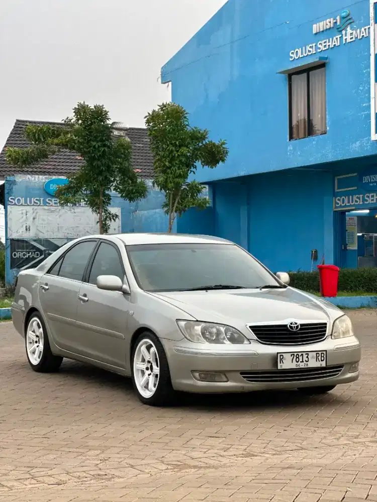 Jual aja camry 2002 tipe g