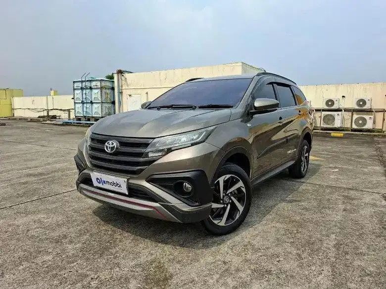 DP RENDAH - Toyota Rush 1.5 TRD Sportivo Bensin-AT 2019