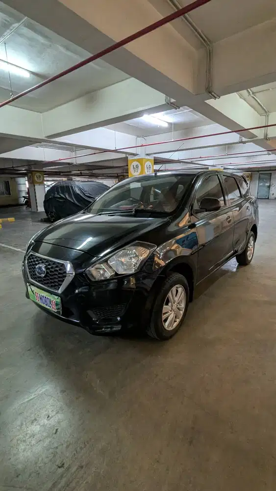 Datsun Go+ T 3 baris jok