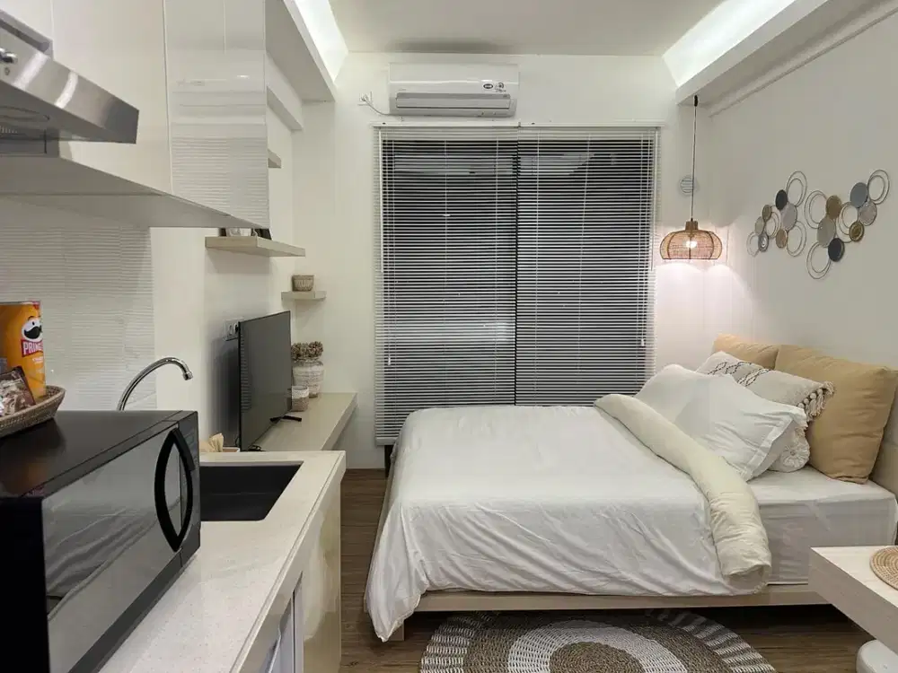 Apartemen Sky House tower leony size 22meter type Studio Tangerang