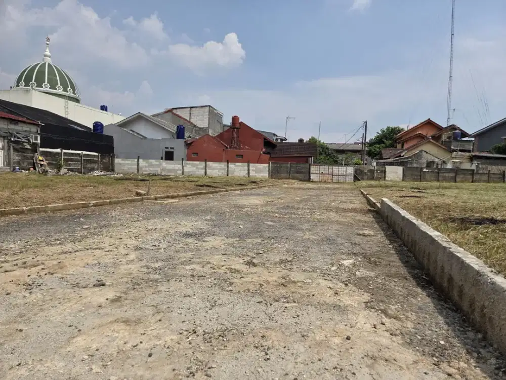 Jual Murah Tanah 200Jtan Dalam Perumahan di Mustikajaya - SHM - 8 Menit Grand Wisata - Cocok Investasi/Hunian