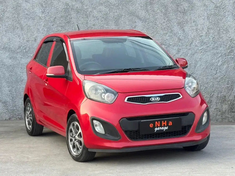 Dp 16 JT.. KIA PICANTO 1.2 ManuaL 2013.. eNHa garage Semarang..
