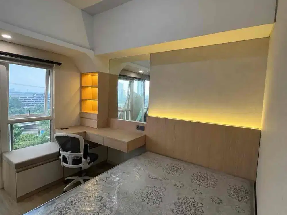 Di Sewa Apartemen Casa De Parco Bsd tipe studio Full Furnish Tower Cassea
