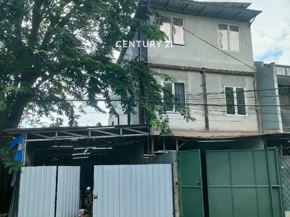 DISEWAKAN Ruko 3 Lantai di Perumahan Budi Indah, Jakarta Barat