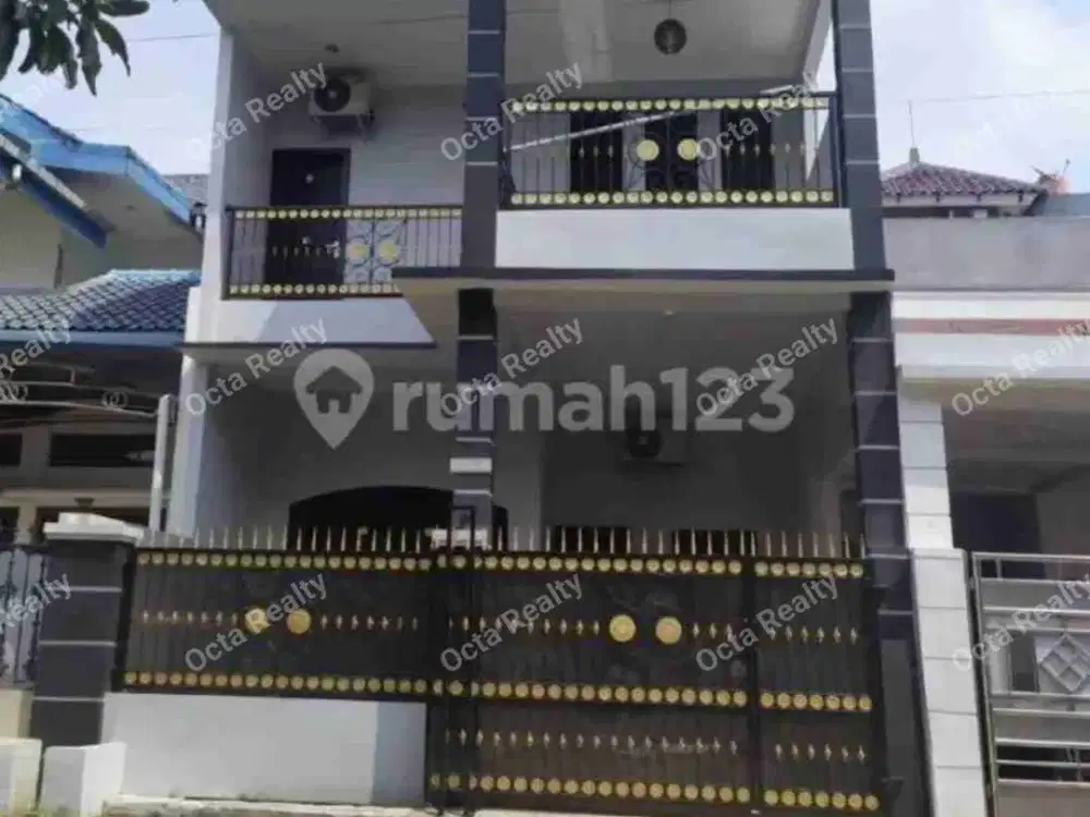 Di Sewakan Rumah Siap Huni Di Malaka Country Estate Pondok Kopi Jakarta Timur