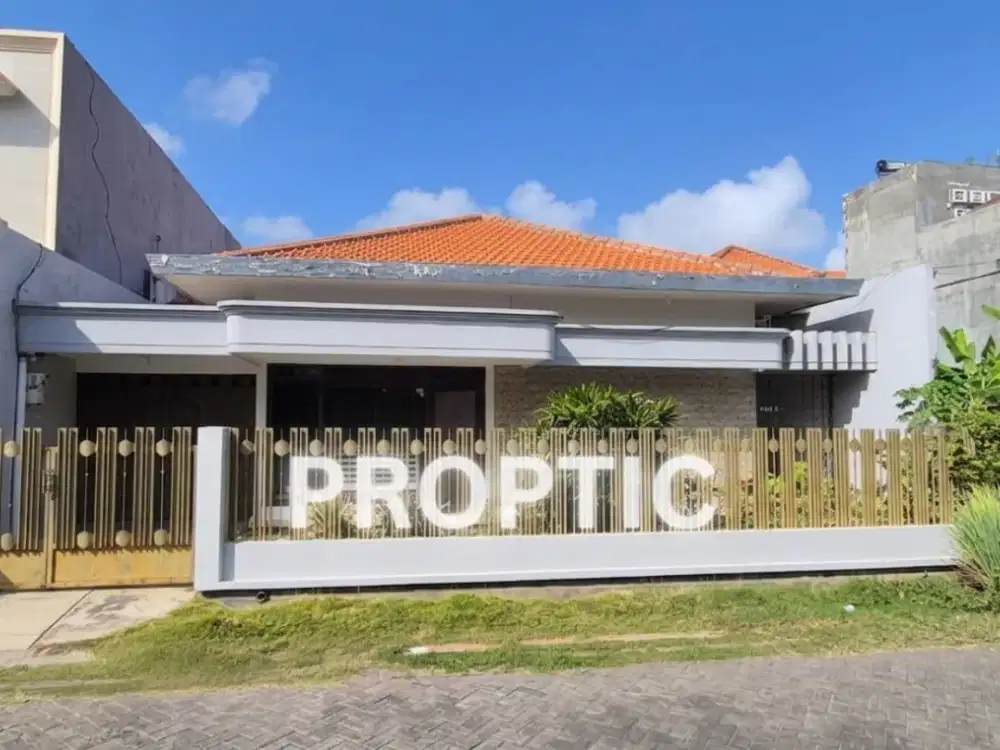 Rumah 1 Lantai Manyar Surabaya - RM322APD