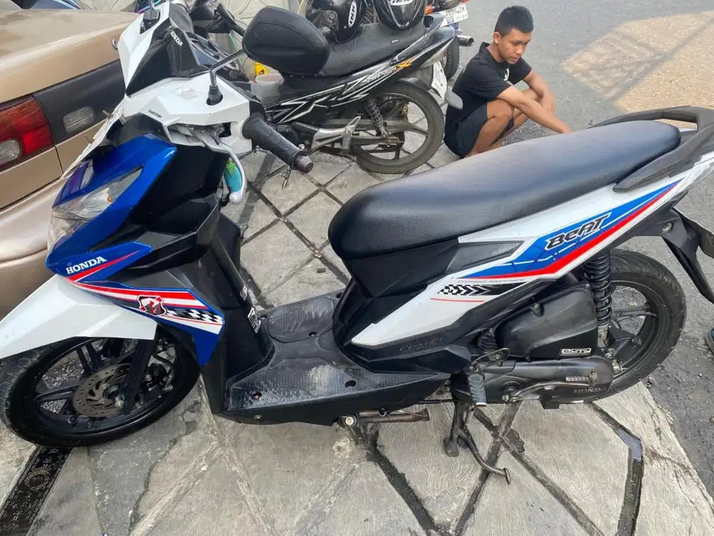 HONDA BEAT tahun 2017