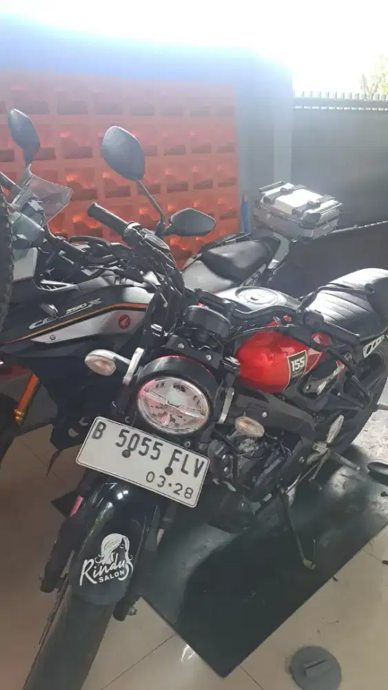 Yamaha XSR 155 2023