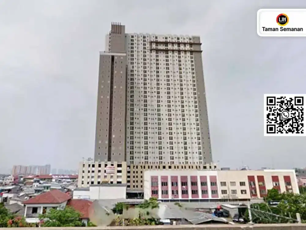 Apartemen Northland Ancol, Pademangan, 41 m², Lt. 18, SHMSRS