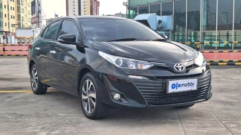 KM Rendah - Toyota Vios 1.5 G Bensin-AT 2021
