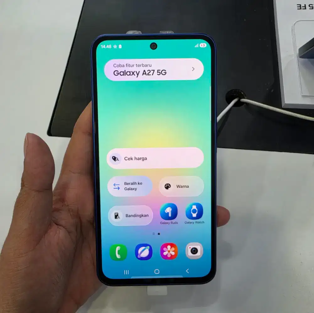SAMSUNG GALAXY A27 5G 8/256 GARANSI RESMI 1 TAHUN