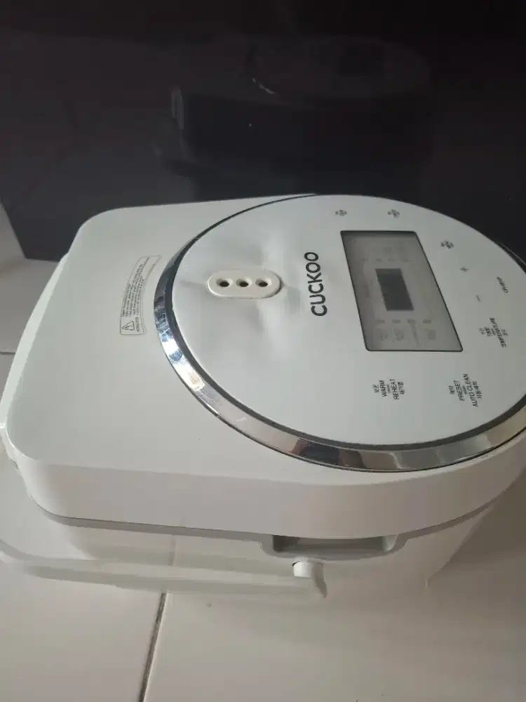 Rice Cook Cuckoo Second