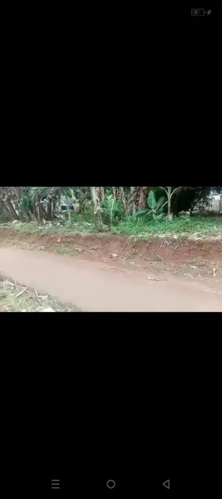 Dijual tanah luas 250 mtr