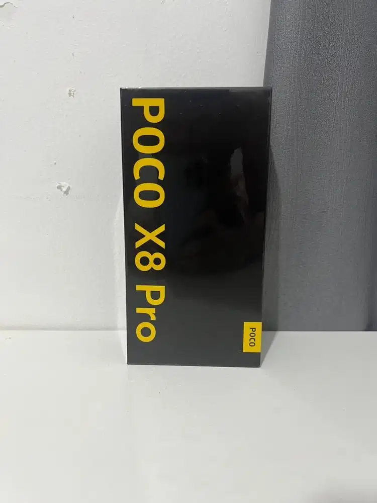 Poco X8 Pro 8/256gb black new bnib