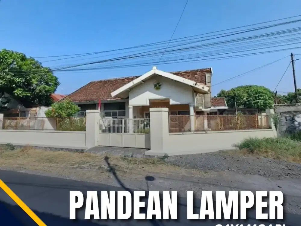 Dijual Rumah Jl. Pandean Lamper Peterongan, Semarang Selatan