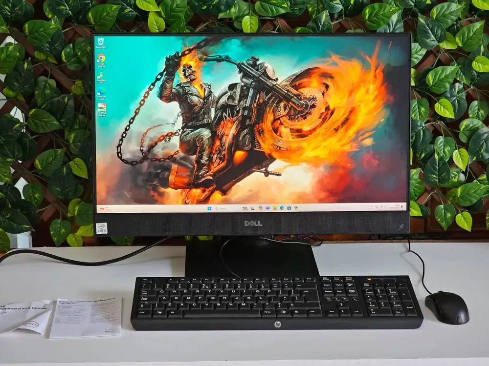 DELL AIO OPTIPLEX 5480 ALL IN ONE PC Intel Core i7 Gen 10 Ram 16 GB SS
