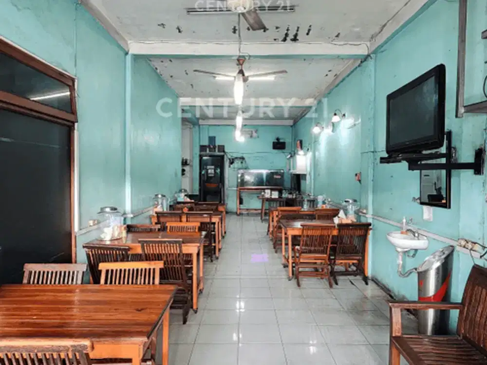 Ruko Hadap Jalan Raya Cocok Untuk Bisnis Di Johar Baru S8747