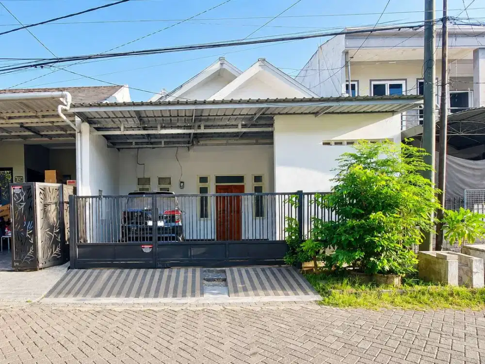 Dijual Rumah Siap Huni Pondok Tjandra Chandra Waru REV.A774