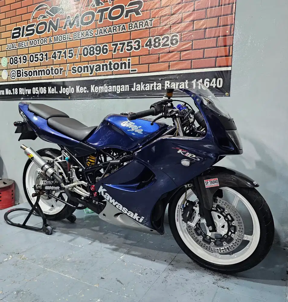 FULL SPEC! MODIF HEDON! Kawasaki NINJA RR OLD 2011 rr krr ss