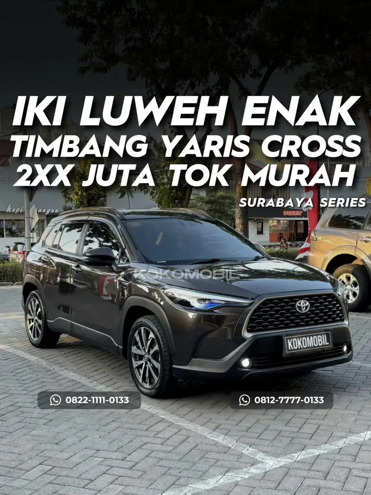 TOYOTA COROLLA CROSS 1.8 HYBRID AT 2020