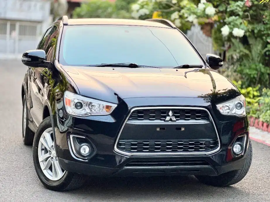 Mitsubishi Outlander Sport GLS AT 2016 Hitam Met No Genap TDP 37 Juta