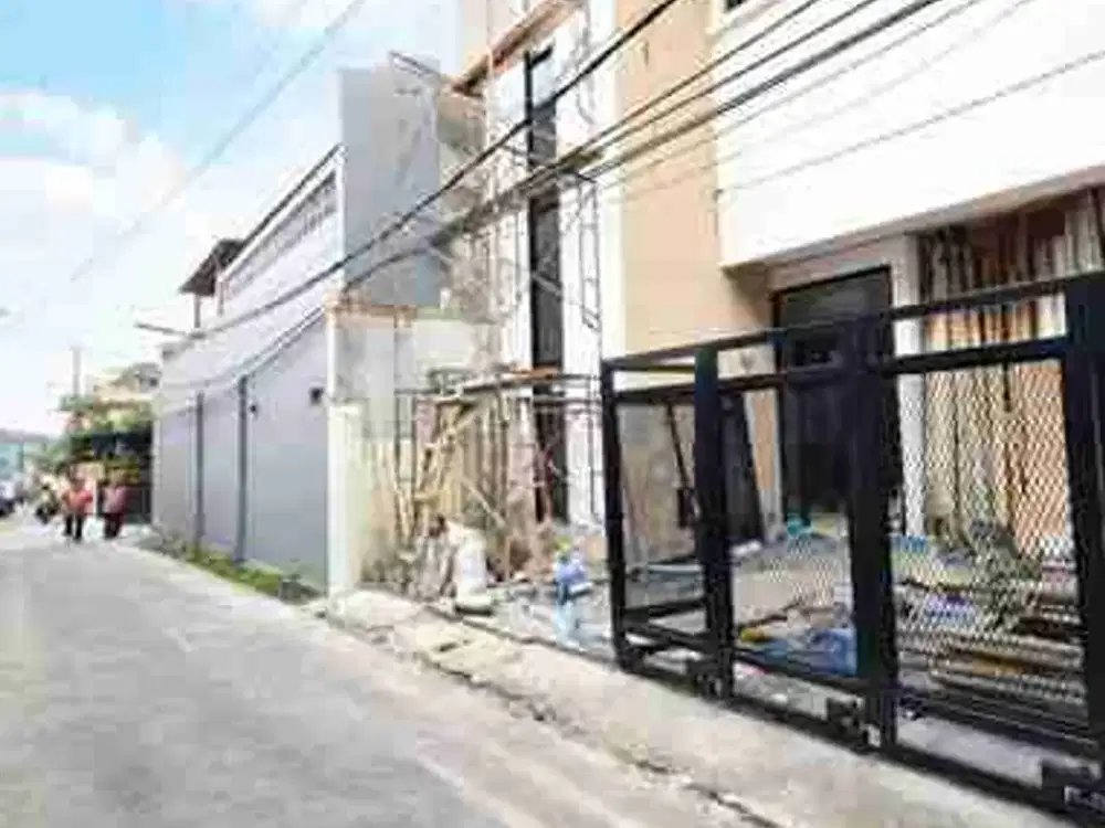 rumah 2lt modern minimalis di Tebet